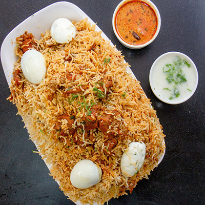 "Chicken Jumbo Pack Biryani (Grand Hotel) - Click here to View more details about this Product